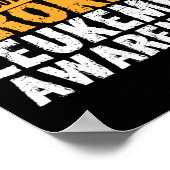 Poster Sensibilisation à la leucémie (Coin)