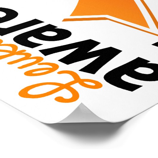 Poster Sensibilisation à la leucémie 5 (Coin)