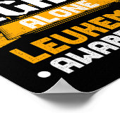 Poster Sensibilisation à la leucémie aiguë (Coin)