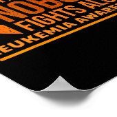 Poster Sensibilisation À La Leucémie Dans Cette Famille P (Coin)