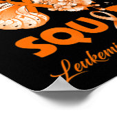 Poster Sensibilisation à la leucémie de l'équipe de souti (Coin)