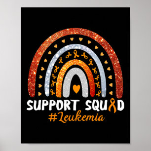 Poster Sensibilisation à la leucémie des équipes Orange R