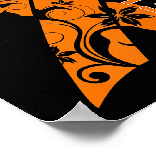 Poster Sensibilisation à la leucémie. Mois de sensibilisa (Coin)