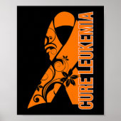 Poster Sensibilisation à la leucémie. Mois de sensibilisa (Devant)