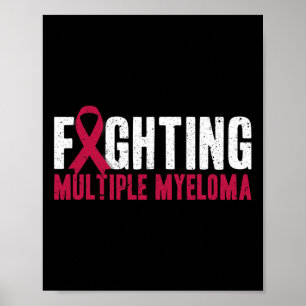 Poster Sensibilisation à la lutte contre le myélome multi
