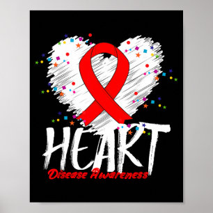 Poster Sensibilisation à la maladie cardiaque _1