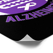 Poster Sensibilisation à la maladie d'Heimerheimer Imprim (Coin)