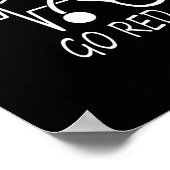 Poster Sensibilisation À La Maladie Nous Portons Rouge En (Coin)