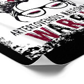 Poster Sensibilisation à la malformation artérioveineuse (Coin)