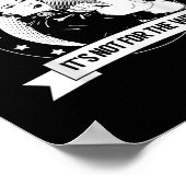 Poster Sensibilisation À La Nftw Du Guerrier Du Pidp (Coin)