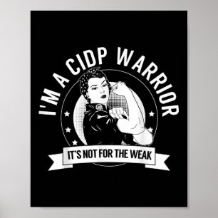 Poster Sensibilisation À La Nftw Du Guerrier Du Pidp