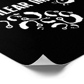 Poster Sensibilisation à la perte auditive Amour Cochléai (Coin)