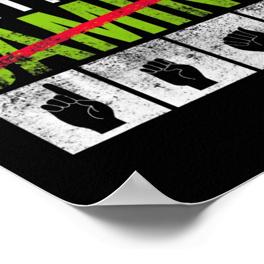 Poster Sensibilisation À La Perte Auditive Et Fierté Sour (Coin)