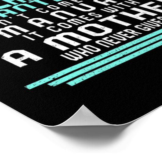 Poster Sensibilisation à la perte auditive Mère Cochléair (Coin)