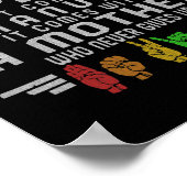 Poster Sensibilisation à la perte auditive Mère Cochléair (Coin)