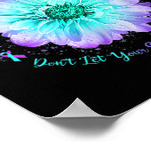 Poster Sensibilisation à la prévention des suicides de To (Coin)