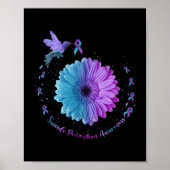 Poster Sensibilisation à la prévention des suicides de To (Devant)