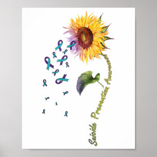 Poster Sensibilisation à la prévention du suicide