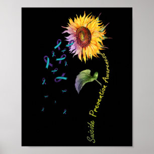 Poster Sensibilisation à la prévention du suicide