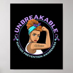 Poster Sensibilisation à la prévention du suicide