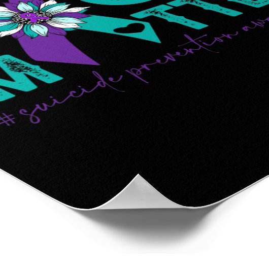 Poster Sensibilisation à la prévention du suicide 2022-To (Coin)