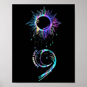 Poster Sensibilisation à la prévention du suicide Choisir