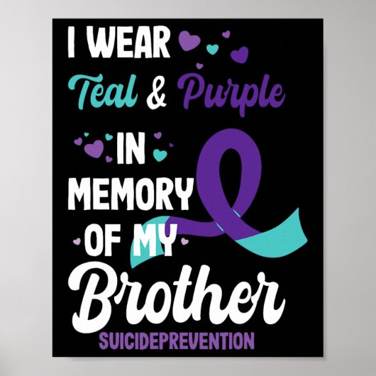 Poster Sensibilisation À La Prévention Du Suicide En Mémo (Devant)