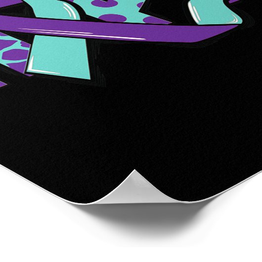 Poster Sensibilisation à la prévention du suicide Message (Coin)