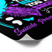 Poster Sensibilisation à la prévention du suicide Motivat (Coin)