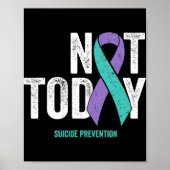 Poster Sensibilisation à la prévention du suicide - Pas a (Devant)