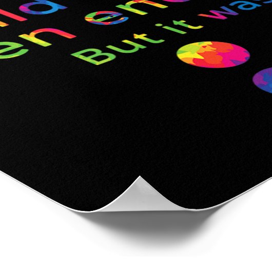 Poster Sensibilisation à la prévention du suicide Santé m (Coin)