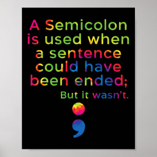 Poster Sensibilisation à la prévention du suicide Santé m