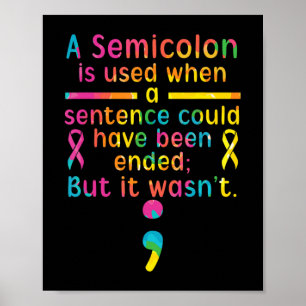 Poster Sensibilisation à la prévention du suicide Santé m