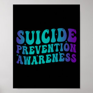 Poster Sensibilisation à la prévention du suicide Super T