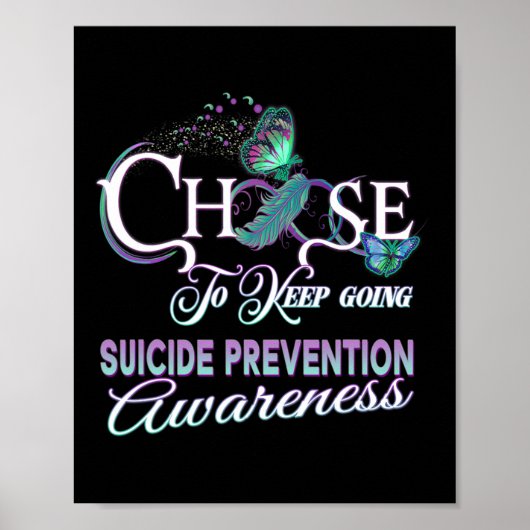 Poster Sensibilisation à la prévention du suicide Votre i (Devant)
