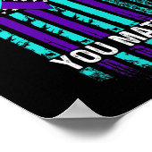 Poster Sensibilisation à la prévention du suicide - Vous  (Coin)