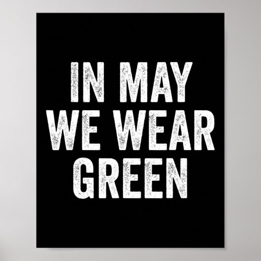 Poster Sensibilisation à la santé (Devant)