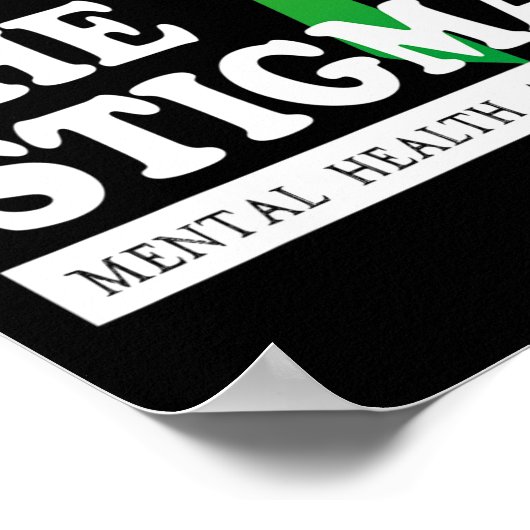 Poster Sensibilisation à la santé 1 (Coin)