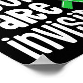 Poster Sensibilisation à la santé Certaines blessures son (Coin)