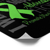 Poster Sensibilisation à la santé mentale (Coin)