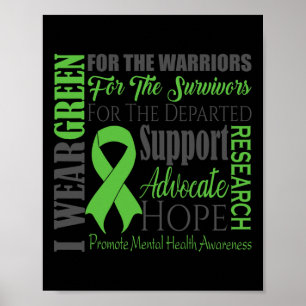 Poster Sensibilisation à la santé mentale