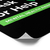 Poster Sensibilisation à la santé mentale (Coin)