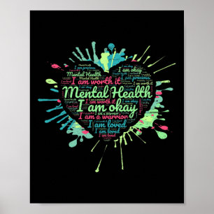 Poster Sensibilisation à la santé mentale 4