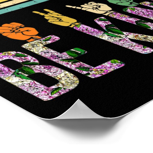 Poster Sensibilisation à la santé mentale ASL Be Genre Th (Coin)