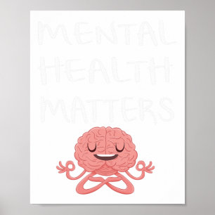 Poster Sensibilisation à la santé mentale bipolaire Probl