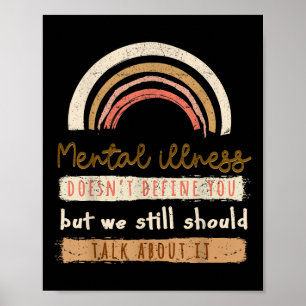Poster Sensibilisation à la santé mentale dépression