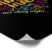 Poster Sensibilisation à la santé mentale Dons Dépression (Coin)