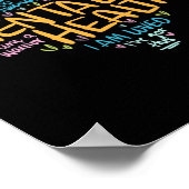 Poster Sensibilisation à la santé mentale Dons Dépression (Coin)