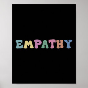 Poster Sensibilisation à la santé mentale Empathie