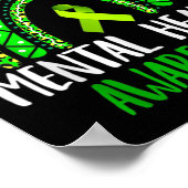 Poster Sensibilisation À La Santé Mentale En Mai Nous Por (Coin)